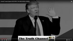 Donald Trump's Speech DESTORYS THE NEW WORLD ORDER!